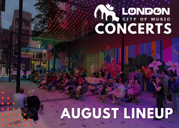 City of Music Concerts August Lineup!